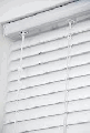 Econo Horizontal Mini Blind with lightweight 6-gauge slats