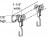 Track profile is 1-1/4" wide x 7/8" high.  Included components are 3 roller carriers with hook per foot, and 2 end stops.