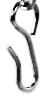 Optional Upgrade to Stainless Steel Hooks